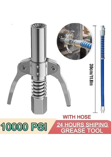 Mandallı Hortumlu Gres Pompa Ucu Gres Tabanca Ucu Memesi Yağ Tabanca Ucu fiyatları