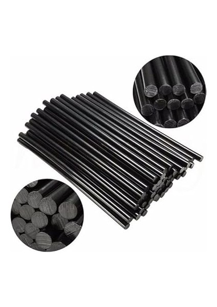 Siyah Sıcak Silikon Çubuğu 11MM – 1kg (48 Adet) Çubuk Silikon modelleri