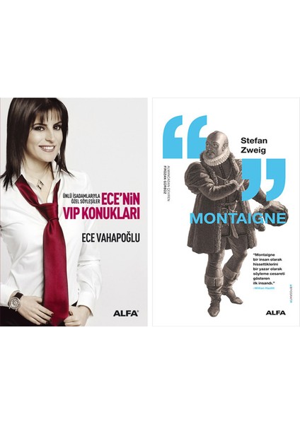 Ece'nin Vıp Konukları + Montaigne