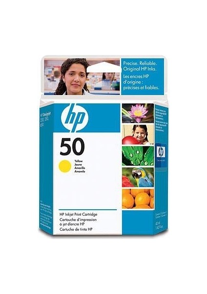 Hp 51650YE-50 Yellow