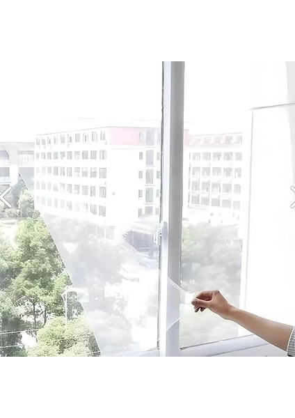 Pencere Sinekliği, Yapışkan Bantlı (Tek Kanat (75X125))