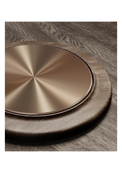 Profesyonel Tok Aliminyum Stand Ahşap Tabanlı Business Model A Sınıfı Malzeme Döner Tablet Telefon Standı Masaüstü Stand Katlanabilir Cep Telefon Tutucu (JR-H102 - Rose Gold) fırsatları