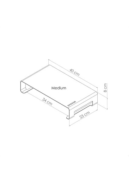 Riser Masaüstü Monitör Standı - Monitör Yükseltici fırsatları