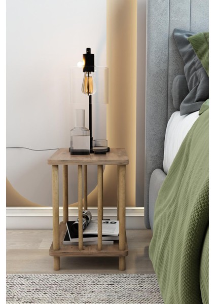 Atlantik Çam Çok Amaçlı Yan Sehpa - Yatak Başı Komidin fiyatları