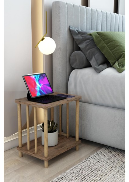 Atlantik Çam Çok Amaçlı Yan Sehpa - Yatak Başı Komidin modelleri