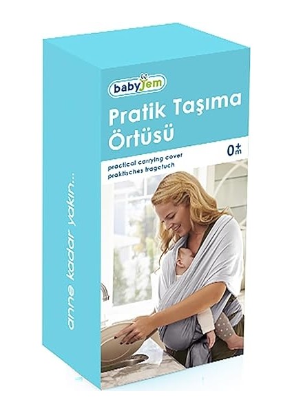 Kanguru Pratik Taşıma Örtüsü, Gri indirimleri