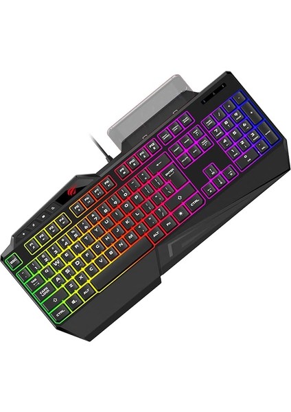Gamenote KB488L Gaming Rgb Işıklı Oyuncu Klavyesi - Antighosting