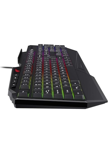 Gamenote KB488L Gaming Rgb Işıklı Oyuncu Klavyesi - Antighosting indirimleri