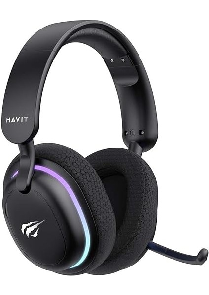 Gamenote Fuxi-H7 Rgb Kablosuz Gaming Oyuncu Kulaklığı - Siyah fiyatları