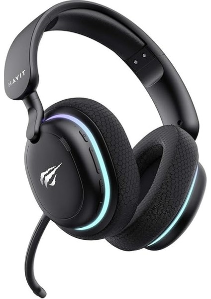 Gamenote Fuxi-H7 Rgb Kablosuz Gaming Oyuncu Kulaklığı - Siyah modelleri