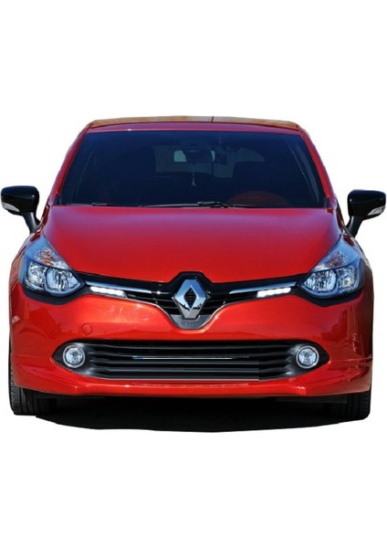 Renault Clio 4 (2012-2016) Uyumlu Ön Tampon Ek (Plastik)