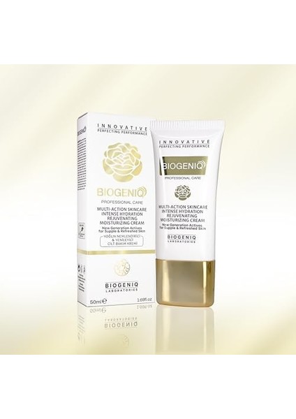 Biogeniq Beauty Günlük Nemlendirici Tüm Ciltler 50 ml Daily Moisturizer
