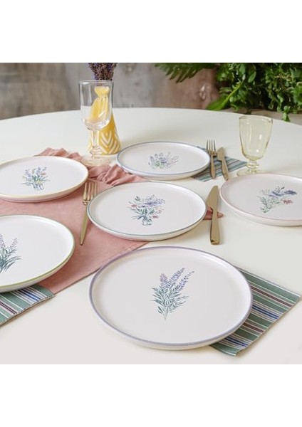 Pasta Tabağı 22 cm 6 Adet 21788-93 fiyatları