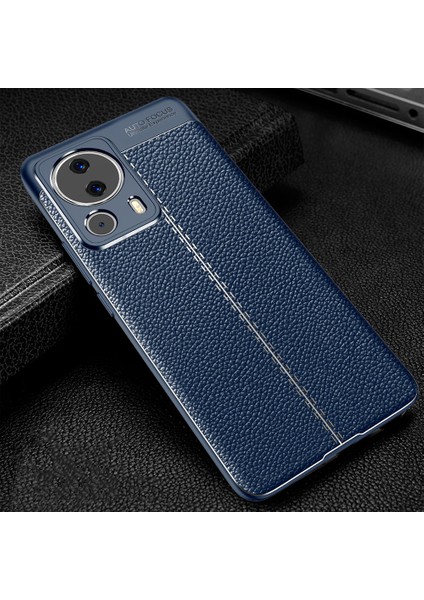 Xiaomi Mi 13 Lite Kılıf Nxxa Niss Silikon Kapak-Lacivert indirimleri