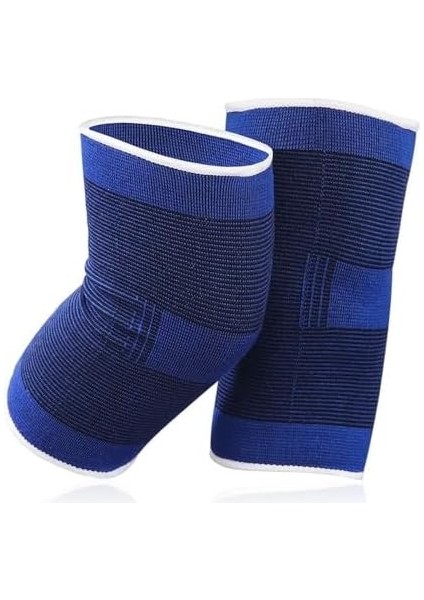 Ankanorm Elastik Diz Desteği, Spor ve Rehabilitasyon Için, Mavi, Ayarlanabilir modelleri