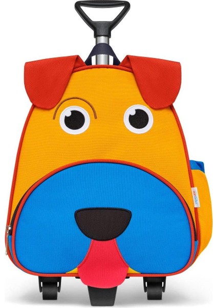 Köpek Çekçekli Sırt Çantası