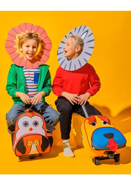 Köpek Çekçekli Sırt Çantası fiyatları