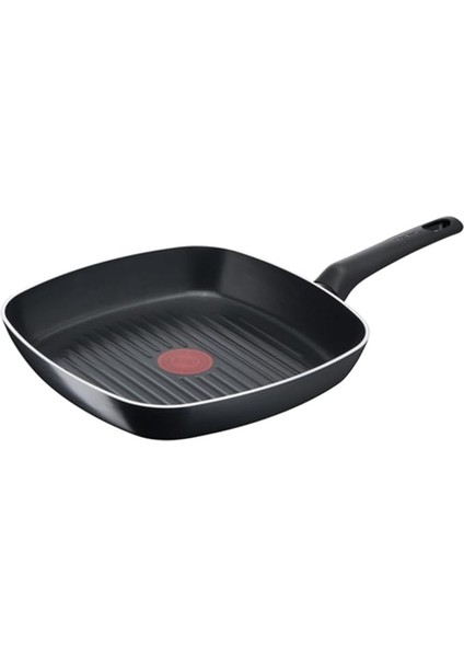 Titanyum 1x Simplecook 26 cm Difüzyon Tabanlı Izgara Tava - 2100118532