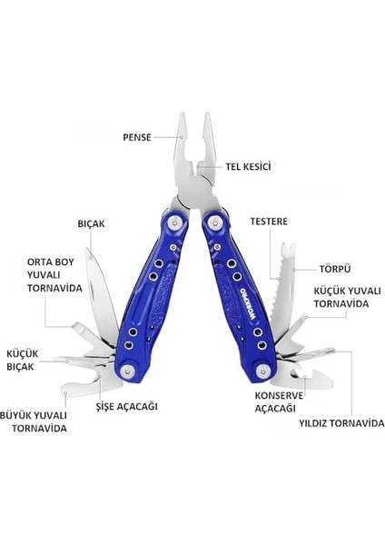 WP382003 15 In 1 Çok Fonksiyonlu Profesyonel Seti + Taşıma Kılıfı fiyatları
