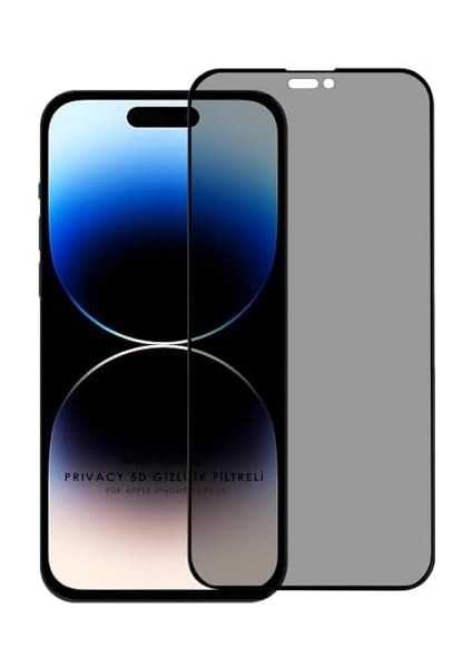 Ekran 15 Için Privacy 5d Gizlilik Filtreli Cam Ekran Siyah modelleri