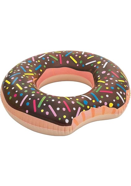 Yüzme Simidi, Donut, 12 Yaşından Itibaren, 107 cm (1x Kahverengi)