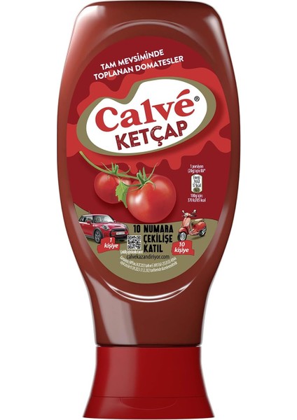 Calve Ketçap Tam Mevsiminde Toplanan Domatesler 400 G fiyatları