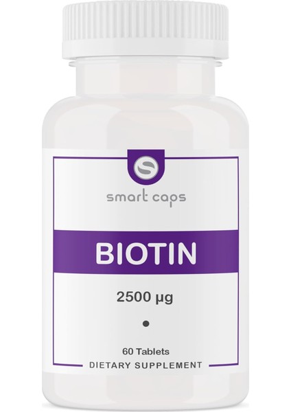 Smartcaps Biotin 2500 modelleri