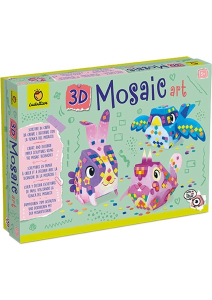 3D Mozaik Sanatı - Yaratıcı Etkinlikler