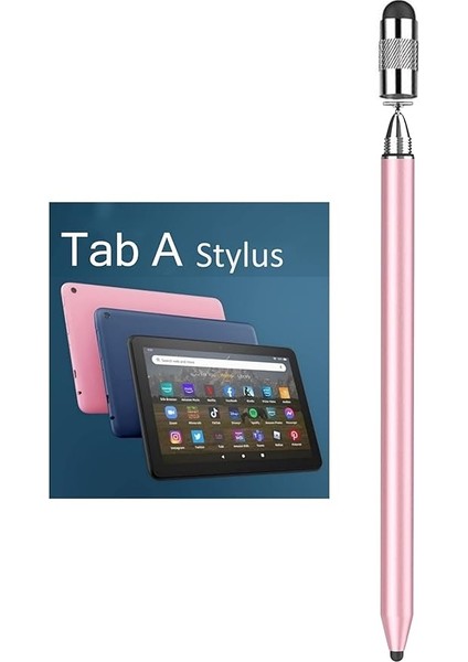 Galaxy Tab A9+ Plus/a9/a8/a8 Plus/a7/a7 Lite Için 3'ü 1 Arada Stylus Kalem, iPad Pro/iphone/ateş/yüzey Tabloları Için Yüksek Hassasiyet ve Hassas Kapasitif Kalem Tüm Dokunmatik Cihazlar (3'ü 1