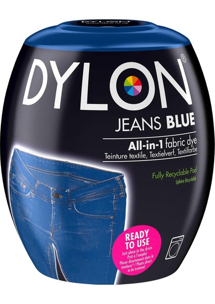 Matik Jeans Blue All-In-1 Kumaş Boyası 350G