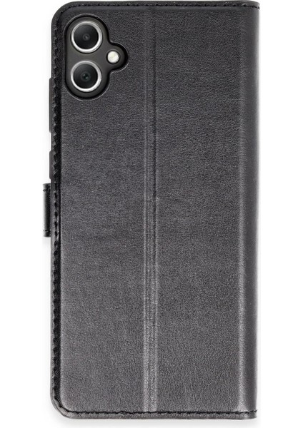 Samsung Galaxy A05 Kılıf Trend S Plus Kapaklı Kılıf - SIYAH-(5796) - N749J199-M74749