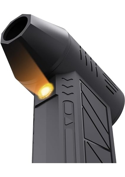 Fan, Taşınabilir Elektrikli Hava Kompresörü, 90000 Rpm Üfleme Gücü, 4 Kademeli Güç Ayarı, 5000MAH/12.5WH, LED Işık Gösterge, Püskürtme Toz Temizliği, Taşınabilir Kompakt Tasarım modelleri