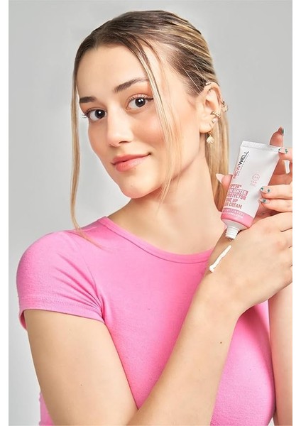 Well Ton Eşitleyici Yüksek Koruma Etkili SPF50+ Aydınlatıcı Pembe Yüz Güneş Kremi 50 ml indirimleri