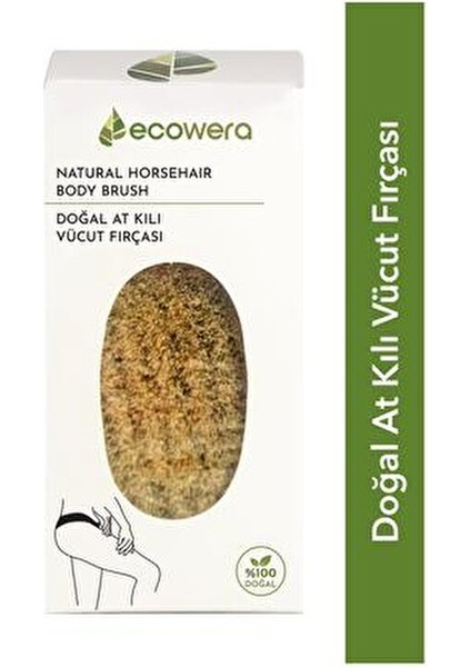 Doğal At Kılı Vücut Fırçası Canlandırıcı Etkiyle Ergonomik Tasarım 100% Doğal modelleri