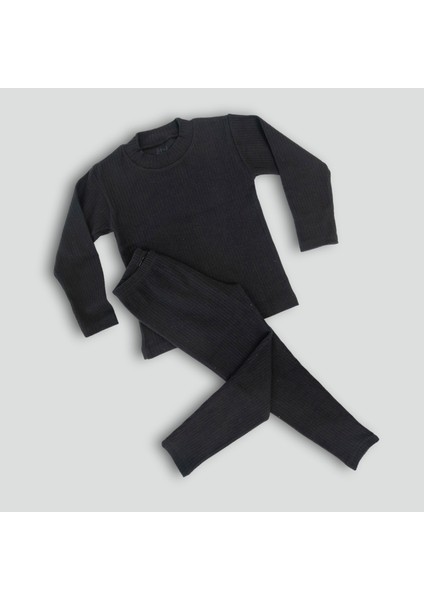 Küçük Kahraman Unisex 2’li Şardonlu Çocuk Alt-Üst Takım – Okul, Ev ve Dış Mekan Kullanımına Uygun, Kış ve Mevsim Geçişlerinde Konforlu, fiyatları