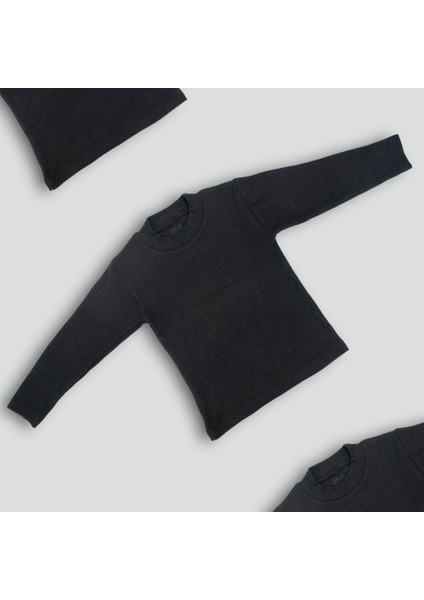 Küçük Kahraman Unisex 2’li Şardonlu Çocuk Alt-Üst Takım – Okul, Ev ve Dış Mekan Kullanımına Uygun, Kış ve Mevsim Geçişlerinde Konforlu, modelleri