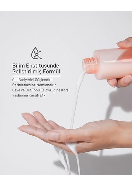 Yüz Serumu - Ginseng ve Squalane Içerikli, B3 (Niacinamide) ile Leke ve Kırışıklık Giderici, Kore Cilt Bakım Ürünü, Nemlendirici & Bariyer Onarıcı Serum 150ML - Ovaco fırsatları