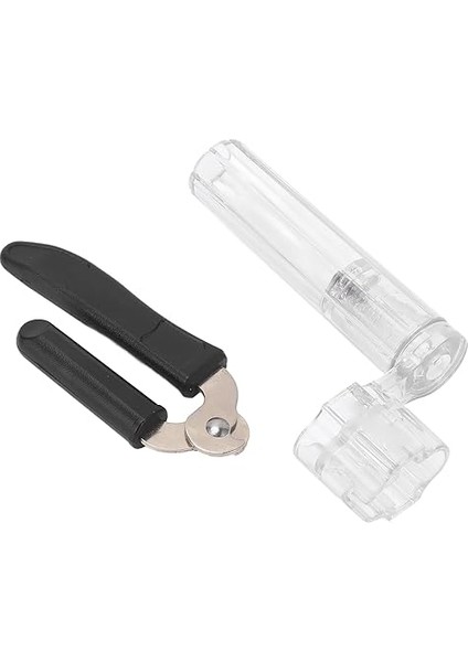 Gitar Teli Sarıcı Kesici, Hafif Köprü Pimi Sökücü Dayanıklı Malzeme Kompakt Tasarım Aşınma Direnci Yaylı Müzik Aletleri Için Işgücü Tasarrufu (I13 Siyah ve Şeffaf)