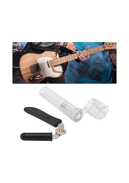 Gitar Teli Sarıcı Kesici, Hafif Köprü Pimi Sökücü Dayanıklı Malzeme Kompakt Tasarım Aşınma Direnci Yaylı Müzik Aletleri Için Işgücü Tasarrufu (I13 Siyah ve Şeffaf) modelleri