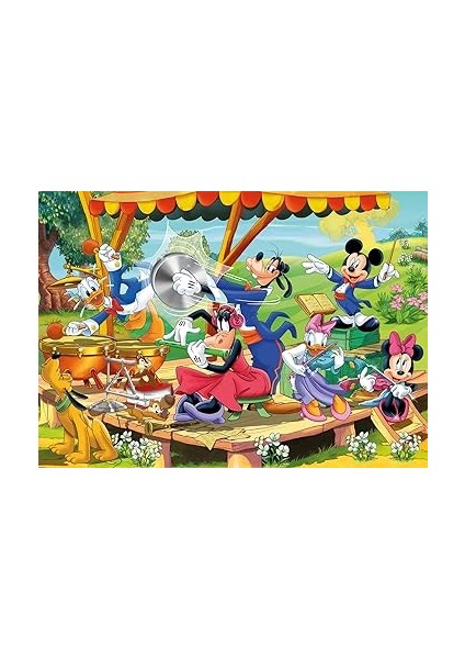 - 2X60 Parça Puzzle - Mickey And Friends fiyatları