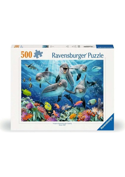 500P Puzzle Yunuslar, Yapboz
