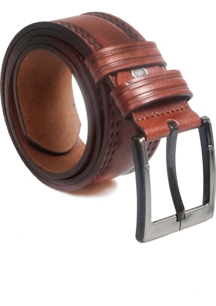 Deri Erkek Kemer Aksesuar 779KAD045-28 modelleri