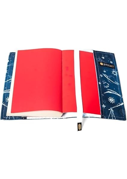 Kitap Kılıfı, Kumaş Kitap Koruyucu, Su Geçirmez, Kitap Kesesi, Kitap Çantası, Kitap Aksesuarı, Yıkanabilir, Kitapseverler Için Hediye, 21 * 31 Cm, Space modelleri