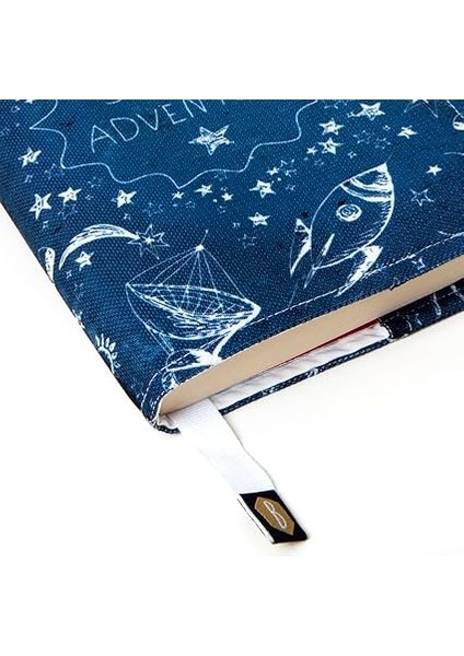 Kitap Kılıfı, Kumaş Kitap Koruyucu, Su Geçirmez, Kitap Kesesi, Kitap Çantası, Kitap Aksesuarı, Yıkanabilir, Kitapseverler Için Hediye, 21 * 31 Cm, Space fırsatları