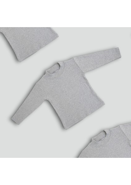 Küçük Kahraman Unisex 2’li Şardonlu Çocuk Alt-Üst Takım – Okul, Ev ve Dış Mekan Kullanımına Uygun, Kış ve Mevsim Geçişlerinde Konforlu, modelleri