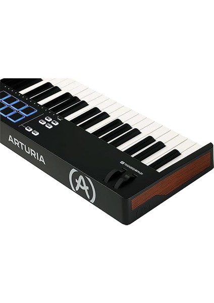 Keylab Essential 88 Mk3, Klavye Siyah modelleri