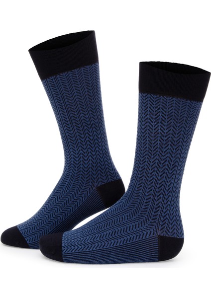 Erkek Lacivert Çorap 50318202-200