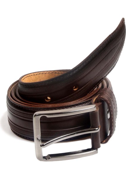 Deri Erkek Kemer Aksesuar 779KAF134-49 fırsatları