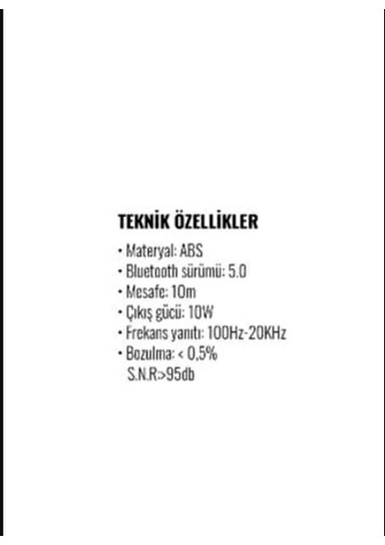 HS11 Bluetooth Hoparlör Akıllı LED Işıklı 10W 2400 mAh Güçlü Ses 15 Saat Süre fırsatları