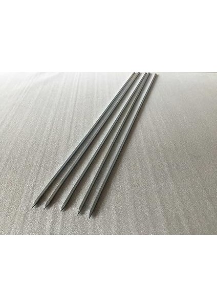 Patlıcan Kebap Şişi Sebze Şişi Transmisyon Demir 8 mm Kare Kalınlık (5 Adet) indirimleri